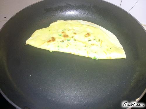 【鸡蛋葱花饼】