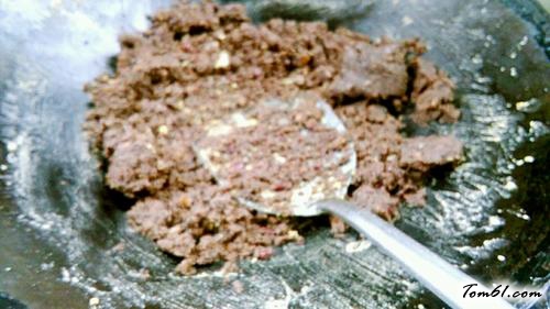 【红豆泥酥饼】