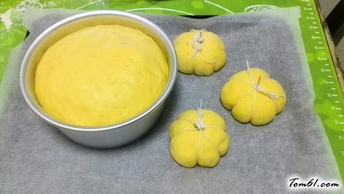 【小南瓜面包】