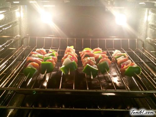 【火鸡肉烤串】