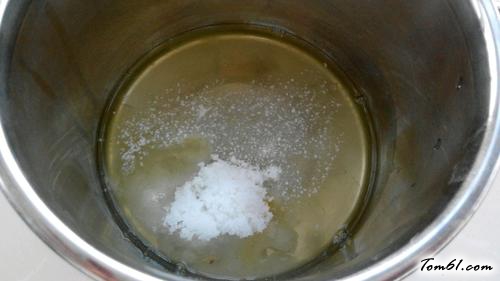 【可可杏仁蛋糕】