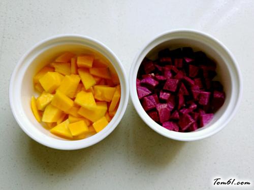 【糯米糖桂花糕】