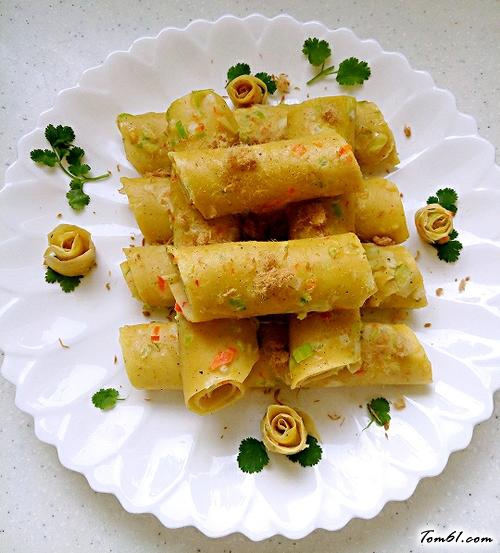 【鸡蛋蔬菜饼】