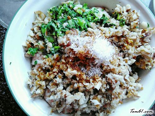 【油面筋塞肉】