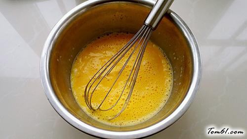 【全蛋蜜豆蛋挞】