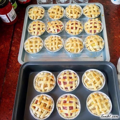 【迷你水果派】