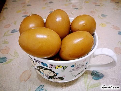 【红酒酱鸡蛋】