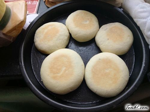 【胶东花生糖火烧】