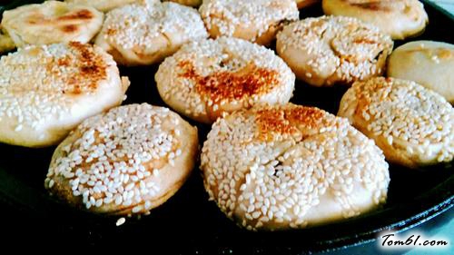 【红豆泥酥饼】