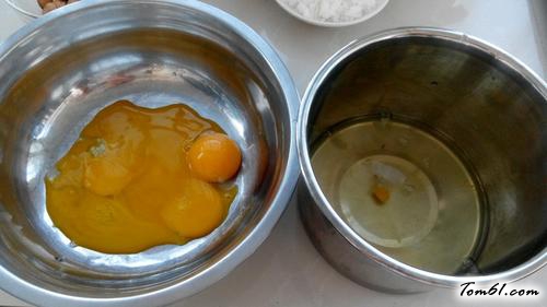 【可可杏仁蛋糕】