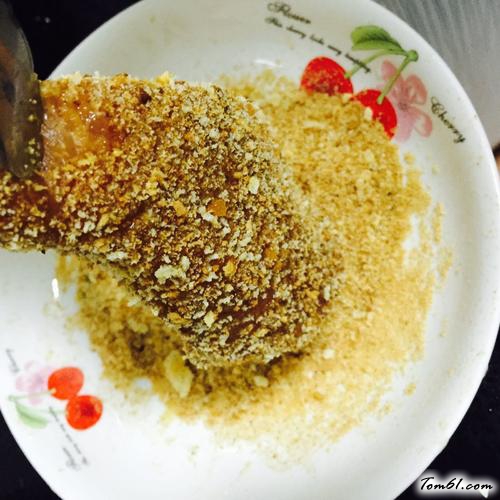 【简易猪排三明治】