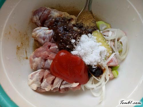 【酱烤小腿棒】