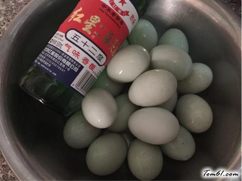 【自制咸鸭蛋】