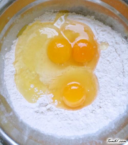 【鸡蛋蔬菜饼】