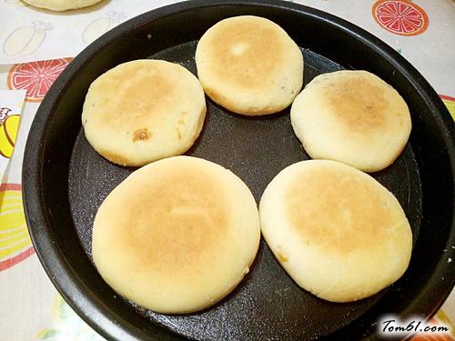 【胶东花生糖火烧】