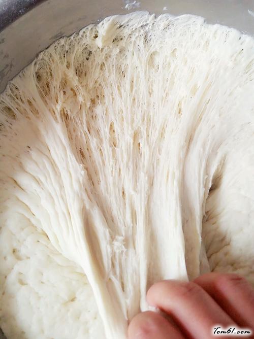 【红糖馅发面饼】