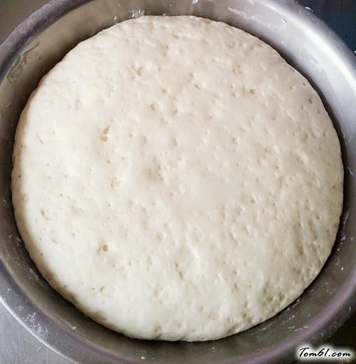 【红糖馅发面饼】