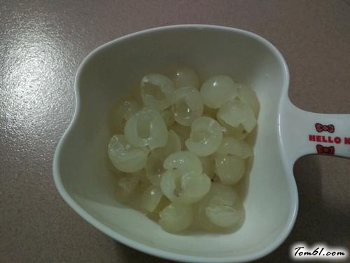 【龙眼伴小汤圆】