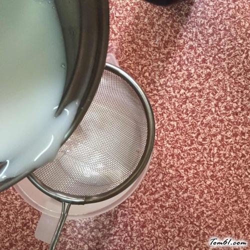 【木瓜椰汁冻】