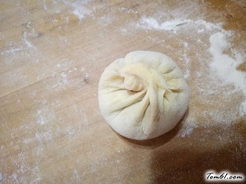 【胶东花生糖火烧】