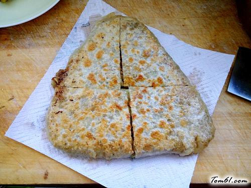 【层层香羊肉饼】