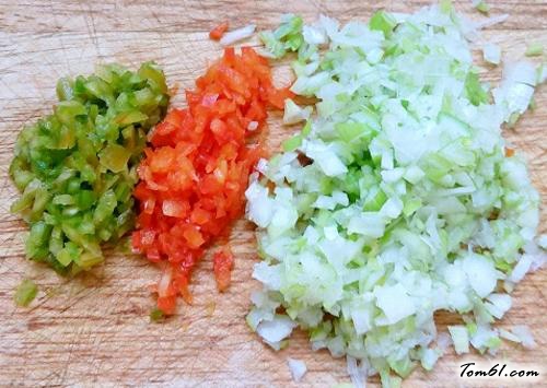 【鸡蛋蔬菜饼】