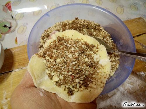 【胶东花生糖火烧】