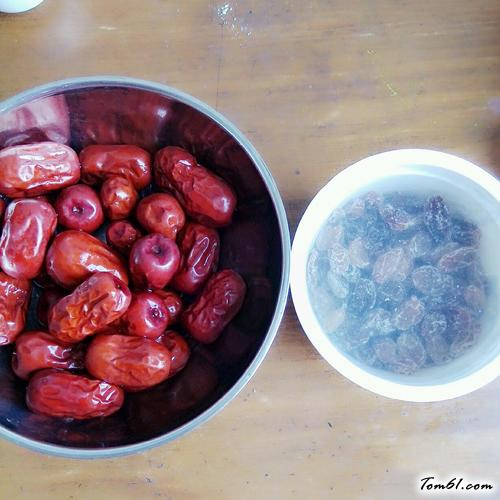 【烫面玉米发糕】