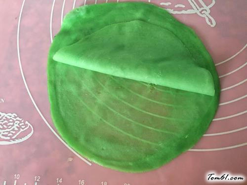 【翡翠春饼】