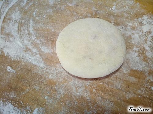 【胶东花生糖火烧】