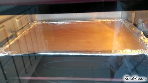 【可可杏仁蛋糕】