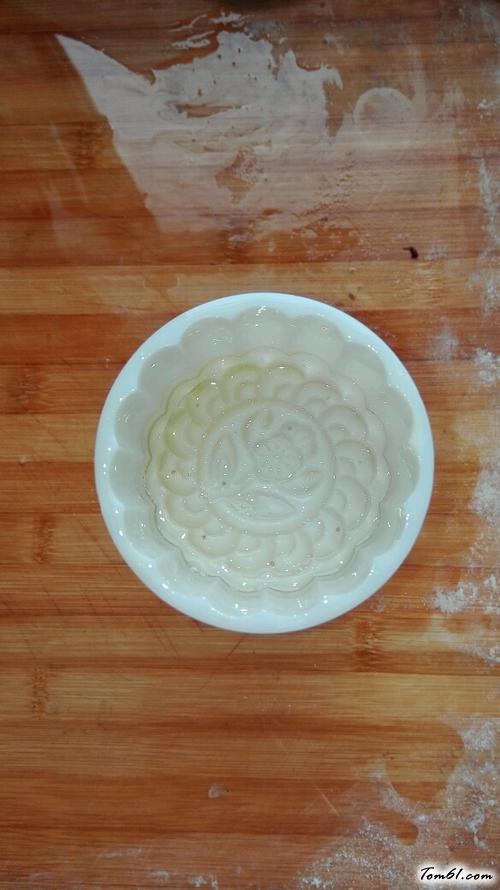 【黑米馅月饼】