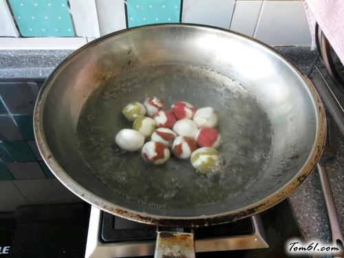 【雨花石汤圆】