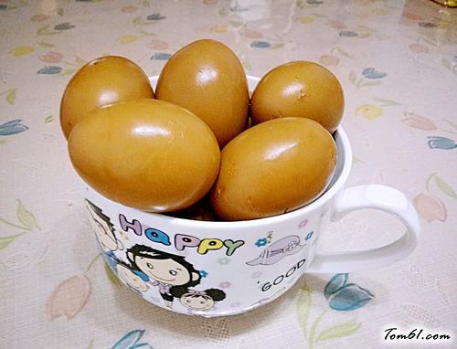 【红酒酱鸡蛋】