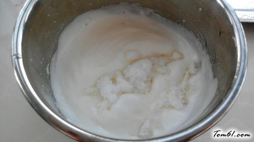 【可可杏仁蛋糕】