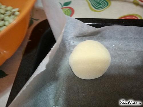 【胶东花生糖火烧】