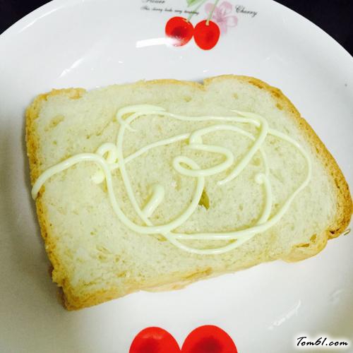 【简易猪排三明治】