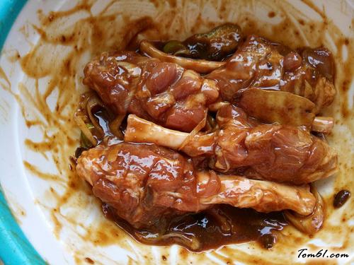 【酱烤小腿棒】