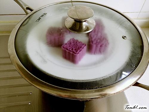 【糯米糖桂花糕】