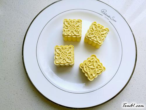 【糯米糖桂花糕】