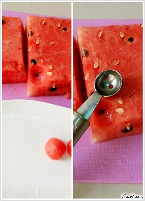 【 清凉一夏西瓜球】