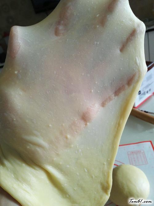 【蔓越莓手撕面包】