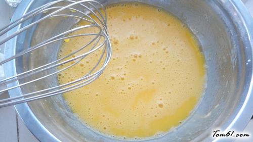 【可可杏仁蛋糕】