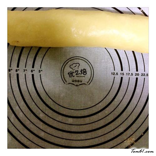 【肉桂蔓越莓面包卷】