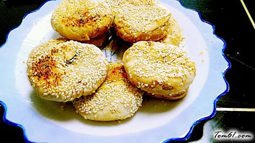 【红豆泥酥饼】