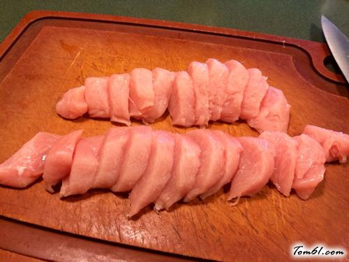 【火鸡肉烤串】