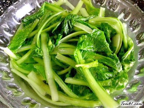 【香菇青菜素锅贴】