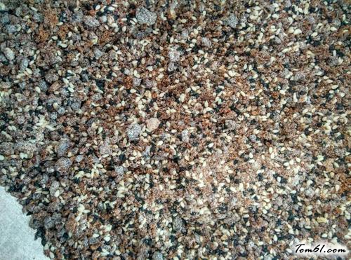 【芝麻红糖酥饼】