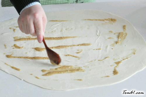 【千层葱油饼】