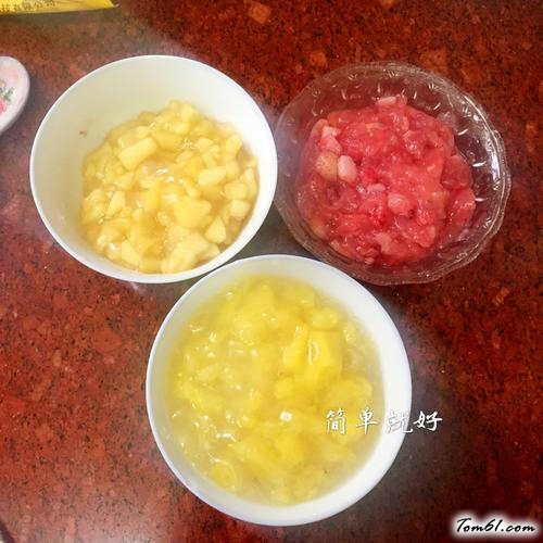 【迷你水果派】